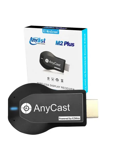 PM-6005 ANYCAST M2 PLUS KABLOSUZ HDMI GÖRÜNTÜ + SES AKTARICI