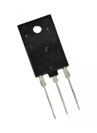 2SJ 6812 TO-3PF TRANSISTOR