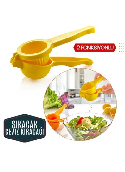 Citran Limon Portakal Sıkacağı