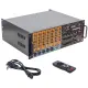 MV-1215 USB BT UK RMS200W MAX 1600W 6 ZON +99DSP+4-16 70 100 V TRAFOLU MIXER KÜP ANFİ