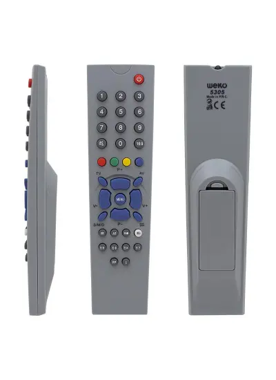 KT TELEFUNKEN SIEMENS PT90 KÜÇÜK KELEBEK TV KUMANDA  (5305=5306)