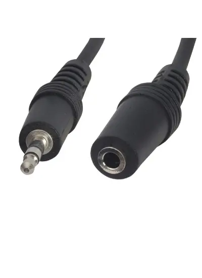 3.5 MM STEREO ERKEK/DİŞİ 3 METRE AUX UZATMA KABLOSU