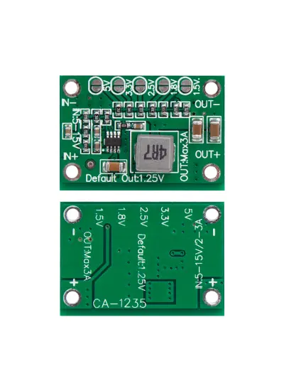 MODUL CA-1235 1.25V 1.5 1.8 2.5 3.3 5V  OUT 3A 5V-15V IN