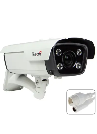 NEXTCAM YE-IP20551BVS Poe Ir Bullet Ip Kamera 2mp 3.6mm Harekete Duyarlı Metal Dış Mekan