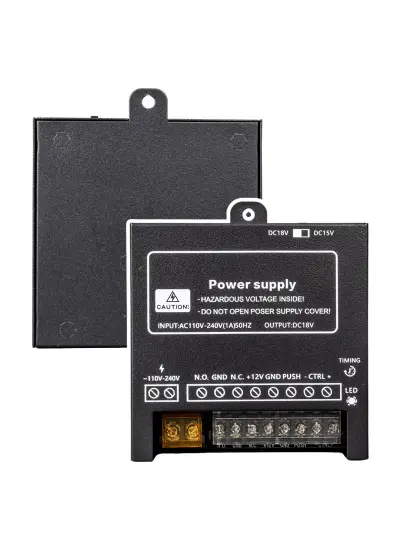 PS1815 GÖRÜNTÜLÜ BİNA DİAFON SİSTEMİ POWER SUPPLY