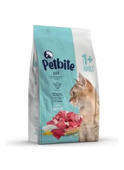 PETBİTE YETİŞKİN KUZULU KEDİ MAMASI 3 KG