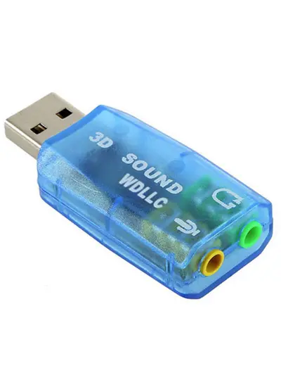 HY-U705 5.1 CHANNEL USB 2.0 SES KARTI