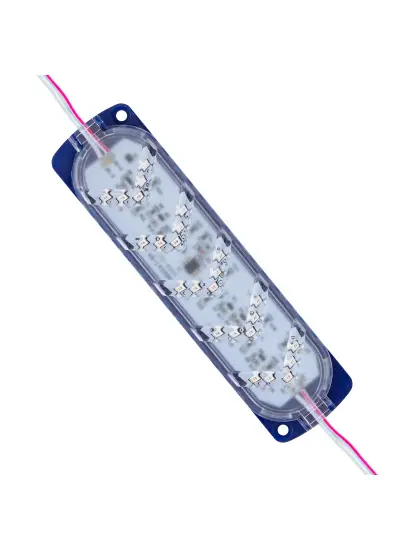 MODÜL LED 12V 3.6W MAVİ FLAŞLI YANIP SÖNEN 14339-2835