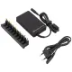 PM-2607 12V/15V/16V/18.5V/19V/19.5V/20V 90 WATT 10 PİN SLIM KASA UNIVERSAL AYARLI NOTEBOOK ADAPTÖR