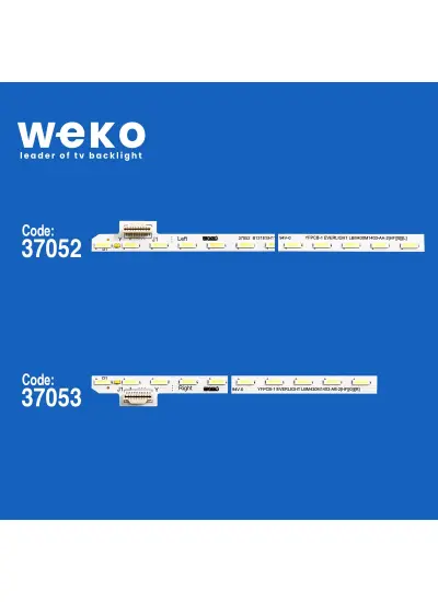 WKSET-6315 37052X1 37053X1 LBM430M1 403-AA/AB 2 ADET LED BAR