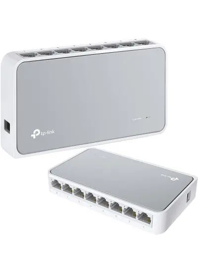 TL-SF1008D 8 PORT 10/100 MBPS SWITCH