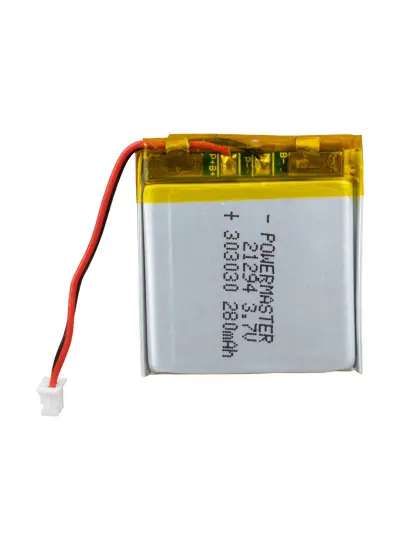 303030 3.7 VOLT 280 MAH LİTYUM POLİMER PİL