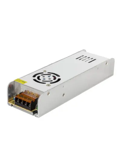 LD-40500 12 VOLT - 40 AMPER - 480 WATT SLIM METAL KASA ADAPTÖR