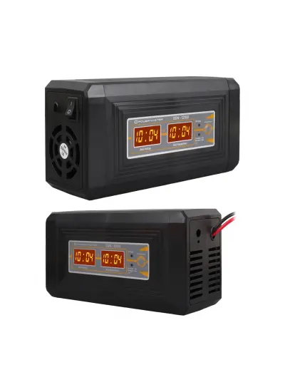 SON-1210D 12 VOLT - 10 AMPER DİGİTAL EKRANLI AKILLI AKÜ ŞARJ CİHAZI