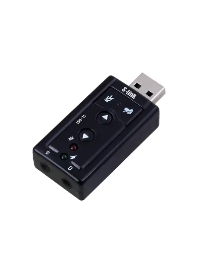 SL-U61 USB SES KARTI 2.0 ÇEVİRİCİ ADAPTÖR