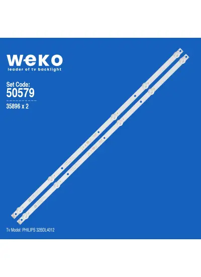 WKSET-5579 35896X2 K320WDC1 A1 4708-K32WDC-A1113N01 2 ADET LED BAR