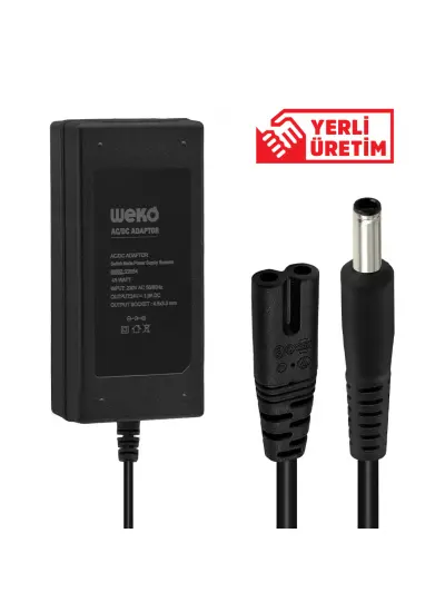 24 VOLT - 1.9 AMPER 4.5*3.0 UÇLU YERLİ ÜRETİM NOTEBOOK ADAPTÖR