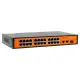 24 PORT 10/100/1000 MBPS 300 WATT 24+3+SFP POE GIGABIT ETHERNET SWITCH