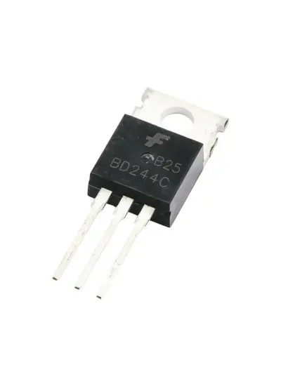 BD 244C TO-220 TRANSISTOR FSC