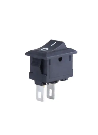 2 PİN SİYAH 3 AMPER - 250 VOLT YÜKSELTİCİ ANAHTARI (TK 91)(IC-120)