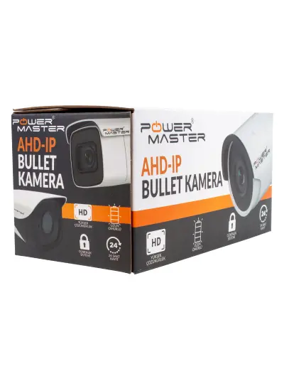 PM-19409 2MP 36 IR LED 3.6 MM AHD METAL KASA BULLET KAMERA