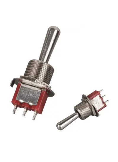 IC-148F 3 PİN Ø12MM ON-OFF-ON RobotrendSWİTCH (MTS-103L)