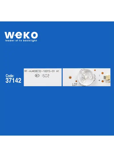 WKSET-6415 37142X4 RF-AJ400E32-1001S-01 A1 4 ADET LED BAR