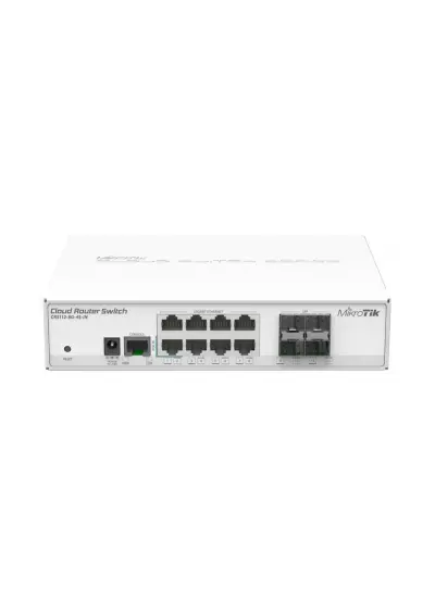 Cloud Router Switch CRS112-8G-4S-IN  4 SFP Girişli