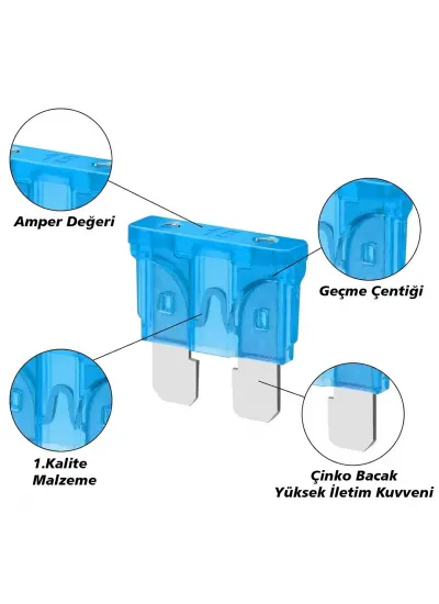 BIÇAKLI OTO SİGORTA 15 AMPER