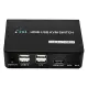 PM-11789 4K HDMI USB KVM SWITCH 2X1