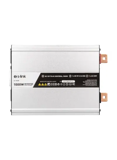 SL-1000W 12 VOLT - 1000 WATT INVERTER