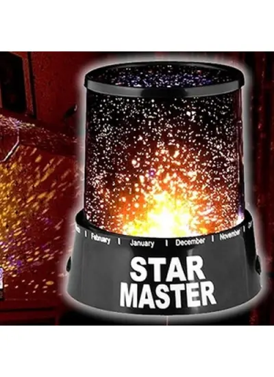 Star Master Projeksiyonlu Gece Lambası