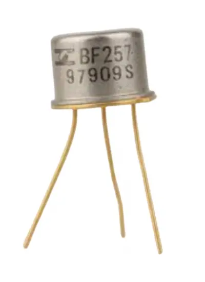 BF 257 TO-39 TRANSISTOR