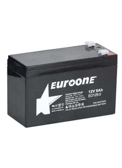 EO-129.0 12 VOLT - 9 AMPER AKÜ  (150 X 65 X 90 MM)