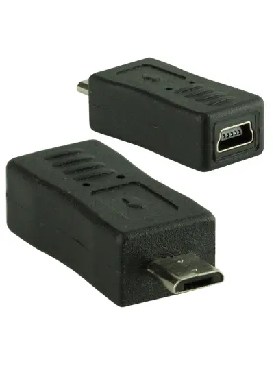 MICRO USB ERKEK/MİNİ USB DİŞİ ÇEVİRİCİ APARAT