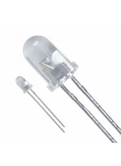 LED 3 MM ŞEFFAF YEŞİL