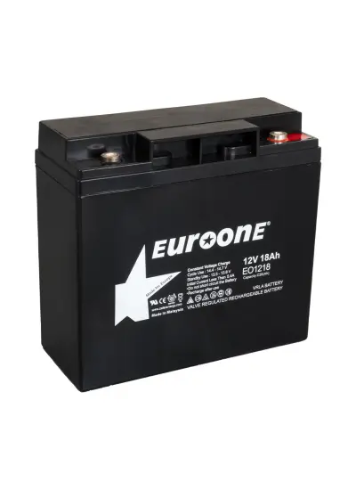 EO1218 12 VOLT - 18 AMPER AKÜ (181 X 76 X 167 MM)