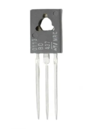 BD 437 TO-126 TRANSISTOR