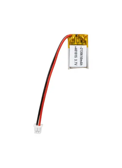 401015 3.7 VOLT 50 MAH LİTYUM POLİMER PİL