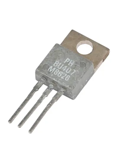 BU 407 TO-220 TRANSISTOR