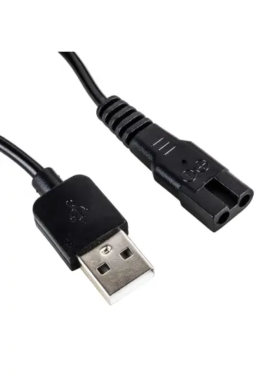 TIRAŞ MAKİNALARI İÇİN USB ŞARJ KABLOSU 1 METRE (14)