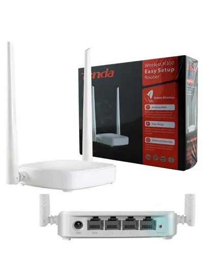 N301 4 PORT 300 MBPS ROUTER/AP/REPEATER