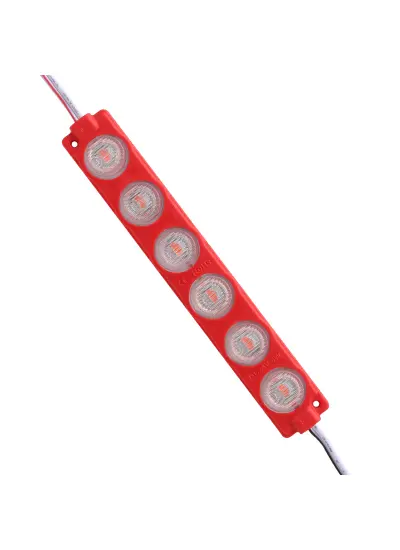 MODÜL LED 24V 3W KIRMIZI 3030