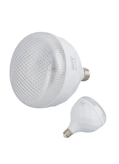 -113/B.65 50W KRİSTAL CAMLI T-BULB BEYAZ LED AMPUL E27 6500K (15X19MM)