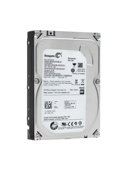 HARDDİSK 500GB 7200RPM SATA2 16MB SEAGATE