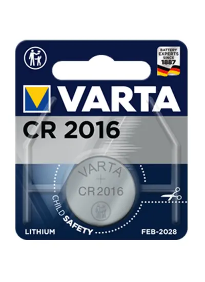 VARTA CR2016 LİTYUM PİL (TEKLİ PAKET FİYATI)