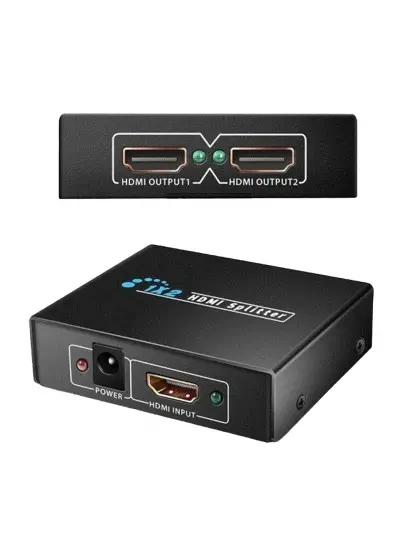 ROSE HDMI-102 1.4V 1080İ-1080P 3D 1X2 HDMI DAĞITICI ÇOKLAYICI SPLITTER