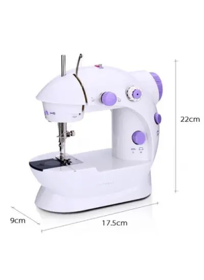 Mini Ev Dikiş Makinesi Pedallı Sewing Machine