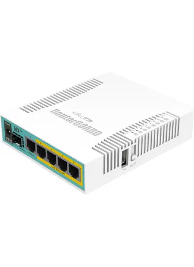 Mikrotik RB960PGS Hex PoE Switch / Router  ( 802.3af/at)