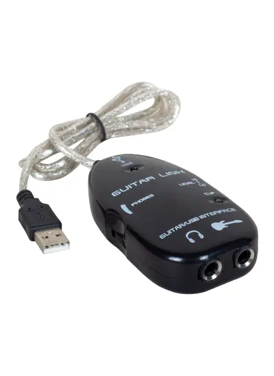 PM-20019 USB GİTAR VE KULAKLIK KABLO